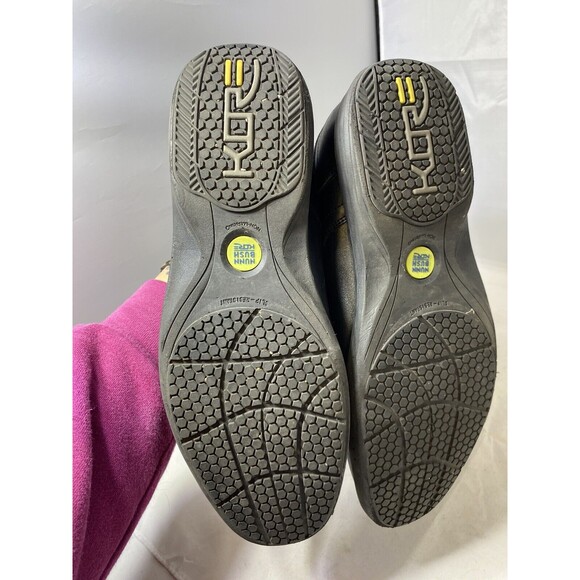 Nunn Bush Men’s Kore Pro, Black Slip-On Shoes, Size 8.5M - Picture 8 of 10